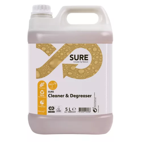 SURE Cleaner & Degreaser 5L - Erőteljes tisztító-és zsíroldószer