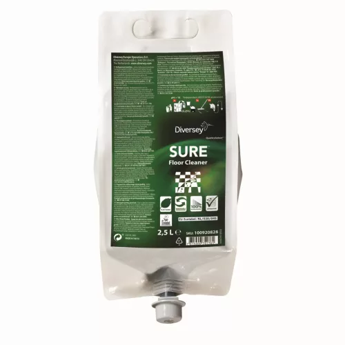 SURE Floor Cleaner QS 2.5L - Padozattisztítószer