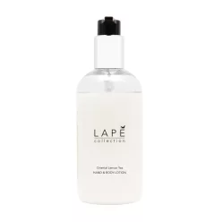   LAPĒ Collection Sakura illatosított, hidratáló kéz- és testápoló krém 0.3L - Keleti citromfű tea