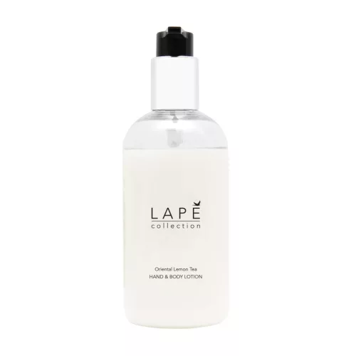 LAPĒ Collection Sakura illatosított, hidratáló kéz- és testápoló krém 0.3L - Keleti citromfű tea