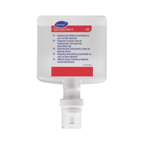 Soft Care Des E Spray H5 IC alkoholos folyékony kézfertőtlenítő 1,3L