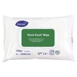   Oxivir Excel Wipe tisztító- és fertőtlenítőkendő, műanyag zacskós, visszazárható 100db/csg