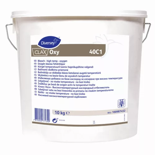 Clax Oxy 40C1 10kg - Oxigén-bázisú fehérítő koncentrátum