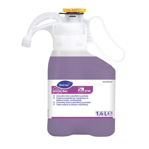 Suma Bac D10 Smartdose kombinált kézi mosogató és ált. tisztító- és fertőtlenítő 1,4L
