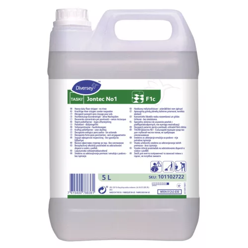 TASKI Jontec No.1 nagyteljesítményű mélytisztítószer 5L