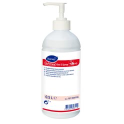   Soft Care Des E Spray alkoholos folyékony kézfertőtlenítő 500ml pumpával