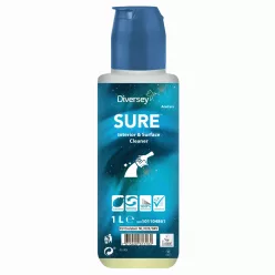   SURE Interior & Surface Cleaner AC 1L - Általános felülettisztító szer, növényi alapú, 100%-osan lebomló