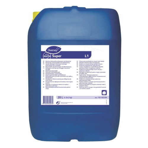 Suma Super L1 klórtartalmú gépi mosogatószer 20L