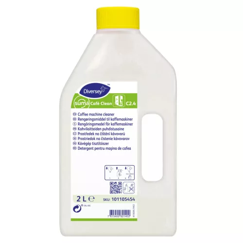 Suma Café Clean C2.4, 2L - Kávéfőzőgép-tisztítószer