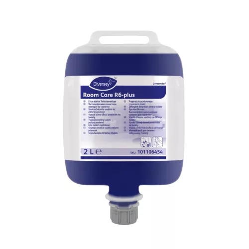 Room Care R6-plus 2L - Toalett-tisztító koncentrátum- erős szennyeződésekre
