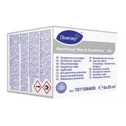   Good Sense (utántöltő patron) O1c 0.02 L - légfrissítő és szagsemlegesítő – Shea & Sandalwood