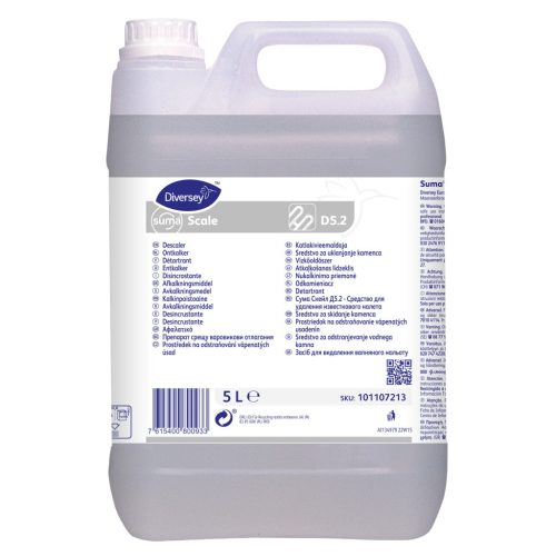 Suma Scale D5.2 konyhai vízkőoldószer időszakos használatra 5L