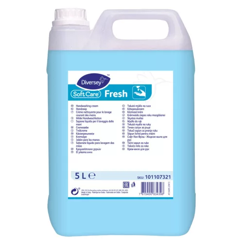 Soft Care Fresh 5L - Kézmosó krém