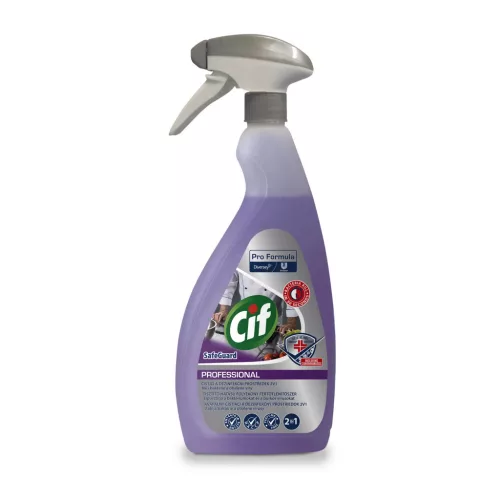 Cif Safeguard 2in1 tisztító-, fertőtlenítőszer 750ml