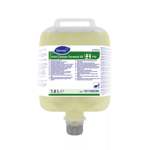 TASKI Jontec Forward ID F4i 1.8 L - Lúgos, fékezett habzású padlótisztítószer IntelliDose kiszerelésben