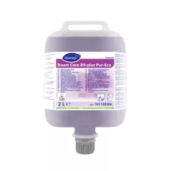   Room Care R9-plus Pur-Eco 2L - Savas kémhatású fürdőszobai tisztítószer koncentrátum kemény felületekre