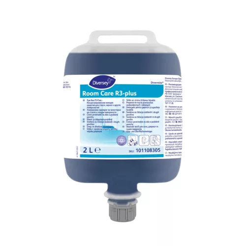 Room Care R3-plus 2L - Általános felület és üveg tisztító koncentrátum