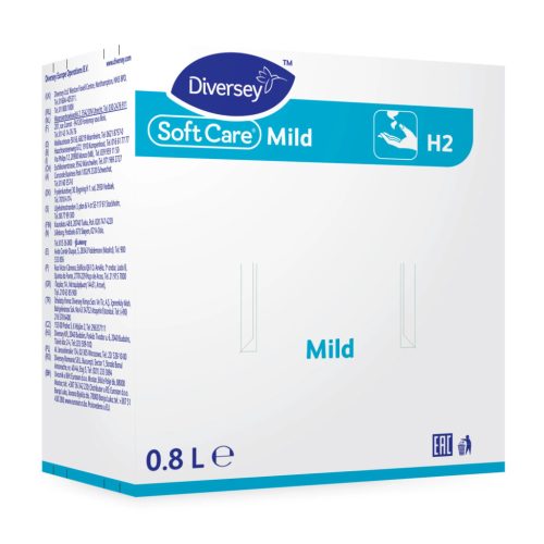 Soft Care Mild bőrvédő hatású, illatmentes kézmosókrém 800ml