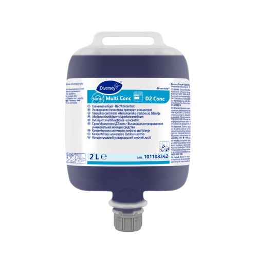 Suma Multi D2 conc. általános tisztítószer 2L