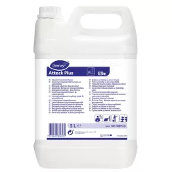  Diversey Attack Plus E9e 5L - Erős hatékonyságú, oldószer-alapú tisztítószer