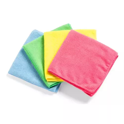 TTS Mikroszálas törlőkendő 4 színben