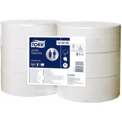   Tork toalettpapír T1 Jumbo Advanced - 2r., fehér, 280m/tek, 6tek/karton