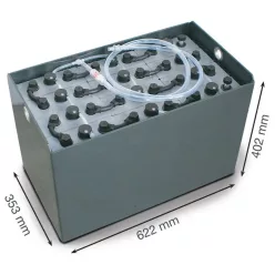 Diversey akkumulátor 4PzS 240Ah 24V