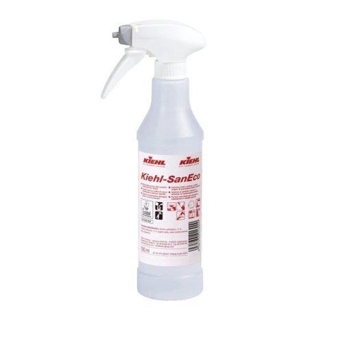 Kiehl szóróflakon SanEco Konzentrat üres, habképző fejjel és záró kupakkal 500ml