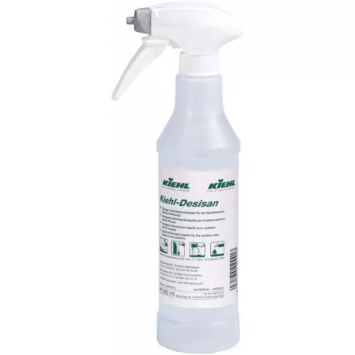 Kiehl szóróflakon Desisan üres, habképző fejjel 500ml