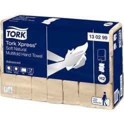   Tork kéztörlő H2 Advanced Interfold, soft, 2r., 180lap/csg, 21csg/karton