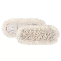 TTS Mop száraz - 60cm pamut (fehér)