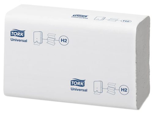 Tork kéztörlő H2 Universal Interfold, 2r., 237lap/csg, 20csg/karton