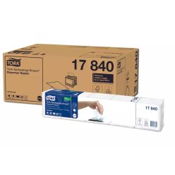   Tork szalvéta adagolós "Xpressnap Snack" N10 Universal fehér, 1r., 1/4, 21,3X21,4cm, 1125db/csg, 9000db/karton