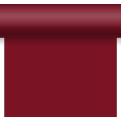 Duni Dunicel asztali futó BORDÓ 480X40cm