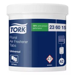  Tork illatosító gumilap Universal A2, 20db/doboz, 4doboz/karton virág
