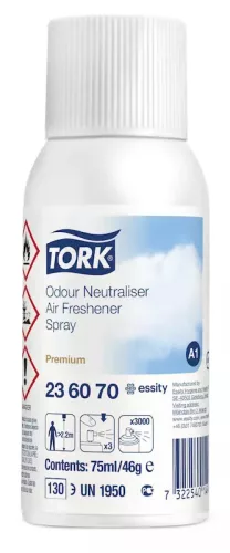 Tork illatosító A1 utántöltő Premium aerosol 100ml szagsemlegesítő