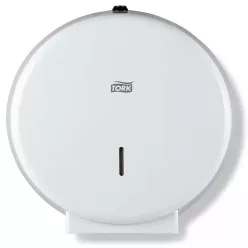 Tork adagoló toalettpapír T1 Jumbo - fehér fém