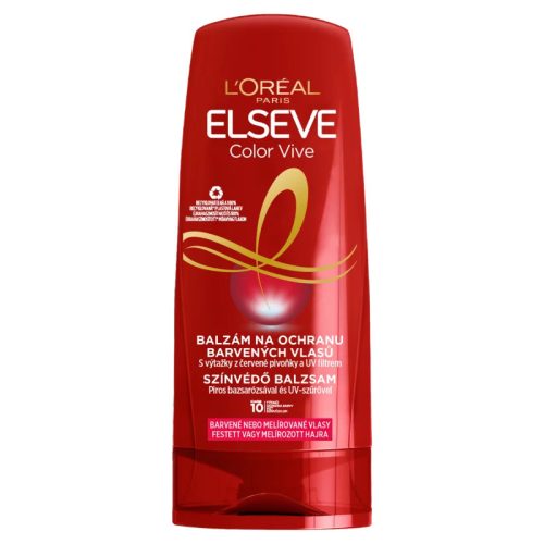 L'Oréal Paris Elseve hajbalzsam 200ml color-vive színvédő