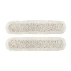 TTS Mop száraz - ollós pamut (fehér - 2db)