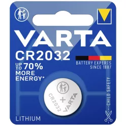 Elem Varta gombelem CR2032 lithium