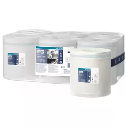   Tork tekercses törlő Reflex M4 fehér, 1r., 300m/tek, 6tek/karton