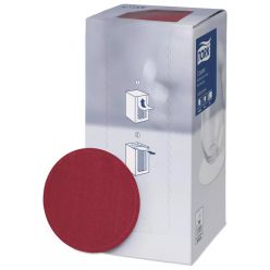   Tork poháralátét burgundi, 8r., 9cm, 250db/csg, 12csg/karton
