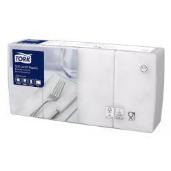   Tork szalvéta Lunch Advanced 33/3 FEHÉR, 1/8 hajtás, 150 lap/csg, 10csg/karton
