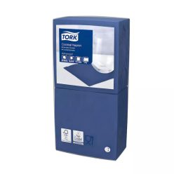   Tork szalvéta koktél, 24/2 SÖTÉTKÉK, 200 lap/csg, 12csg/karton