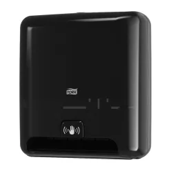   Tork adagoló H1 Matic tekercses kéztörlő adagoló Intuition szenzorral - ütésálló műanyag, fekete