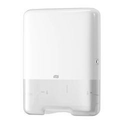   Tork adagoló H3 Z és C hajtású kéztörlőkhöz - ütésálló műnyag, fehér