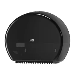   Tork adagoló toalettpapír T2 Jumbo, mini - ütésálló műanyag, fekete