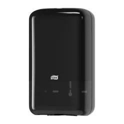   Tork adagoló toalettpapír T3, hajtogatott - ütésálló műanyag, fekete