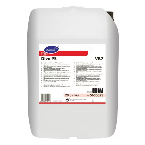 Divo PS VB7 20L - Vízkőkiválást gátló, palacköblítő adalék