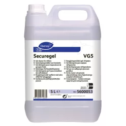 Securegel VG5 5L - Gél állagú tisztítószer